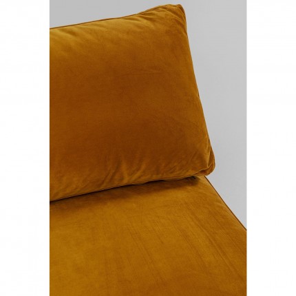 Assise Discovery velours ocre Kare Design