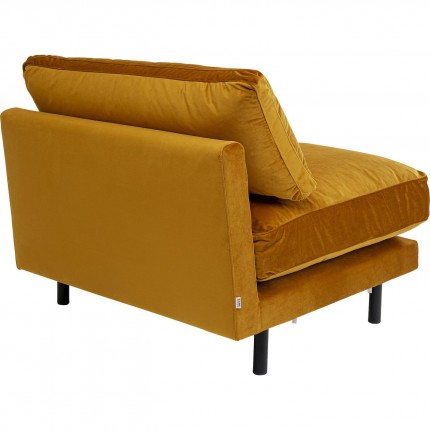 Assise Discovery velours ocre Kare Design