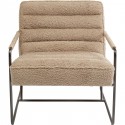 Fauteuil Figera beige Kare Design