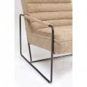 Fauteuil Figera beige Kare Design