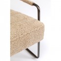 Fauteuil Figera beige Kare Design