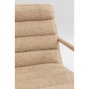 Fauteuil Figera beige Kare Design