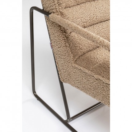Fauteuil Figera beige Kare Design