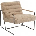 Fauteuil Figera beige Kare Design