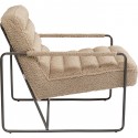 Fauteuil Figera beige Kare Design