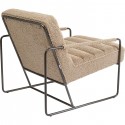 Fauteuil Figera beige Kare Design