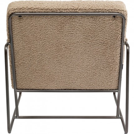 Fauteuil Figera beige Kare Design