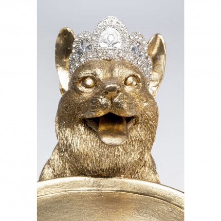 Déco corgi royal 50cm Kare Design