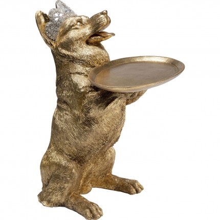 Déco corgi royal 50cm Kare Design