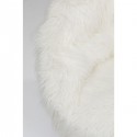 Fauteuil pivotant Fiffy blanc Kare Design