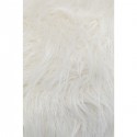 Fauteuil pivotant Fiffy blanc Kare Design