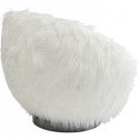 Fauteuil pivotant Fiffy blanc Kare Design