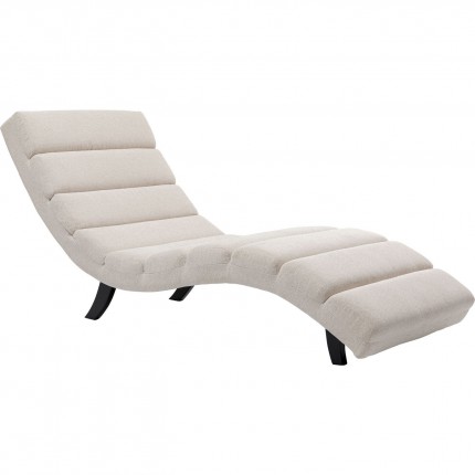 Chaise longue Balou crème Kare Design