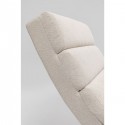Chaise longue Balou crème 190cm Kare Design