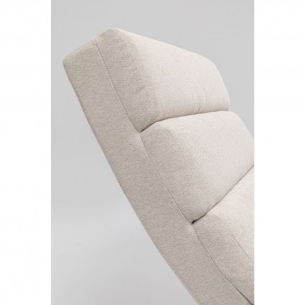 Chaise longue Balou crème Kare Design