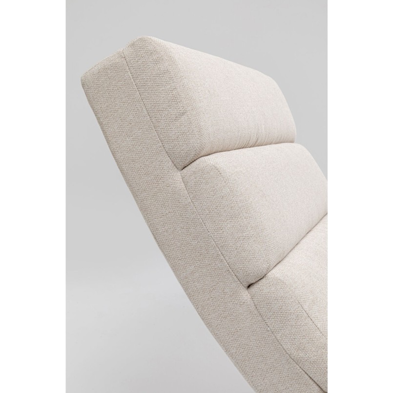 Chaise longue Balou crème 190cm Kare Design