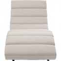 Chaise longue Balou crème 190cm Kare Design