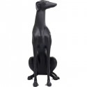 Déco lévrier noir XXL 180cm Kare Design