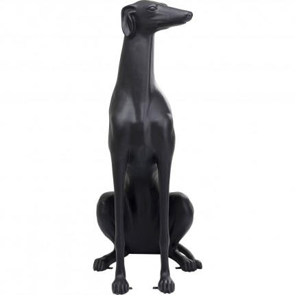 Déco lévrier XXL 180cm noir Kare Design