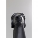 Déco lévrier noir XXL 180cm Kare Design