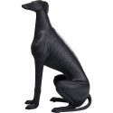 Déco lévrier noir XXL 180cm Kare Design