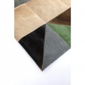 Tapis en cuir Adana 170x240cm Kare Design