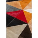 Tapis en cuir Adana 170x240cm Kare Design
