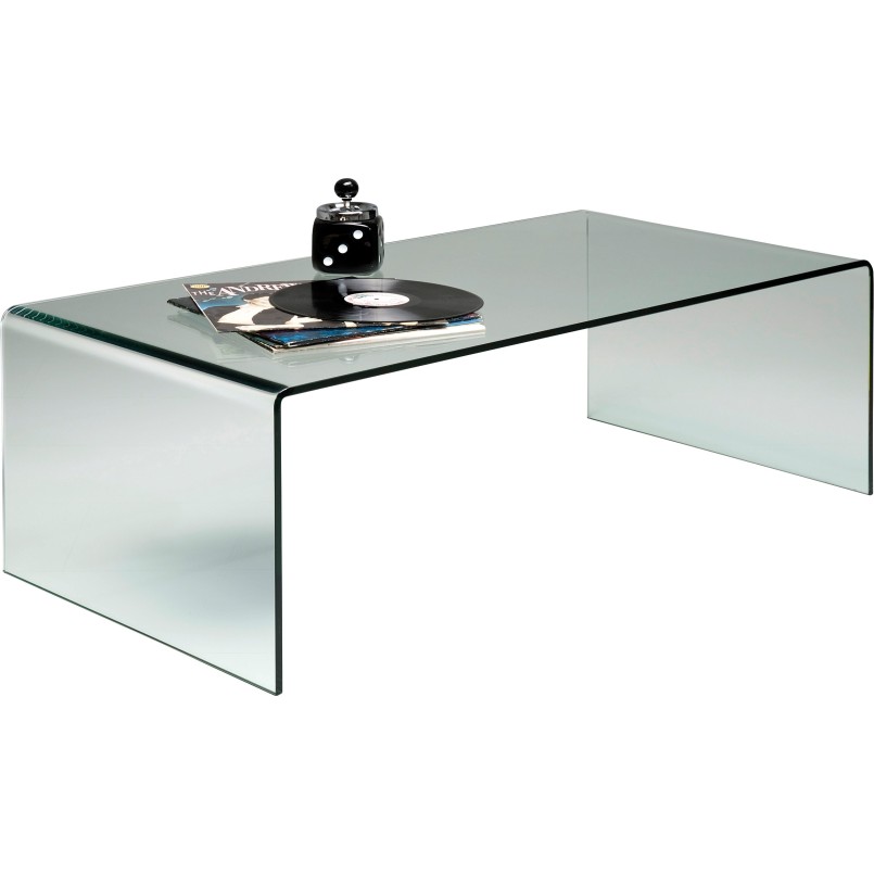 Table Basse Clear Club Basic 120x40 Kare Design 