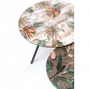 Table d'appoint feuilles set de 2 Kare Design