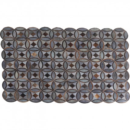 Tapis en cuir Izmir 170x240cm Kare Design