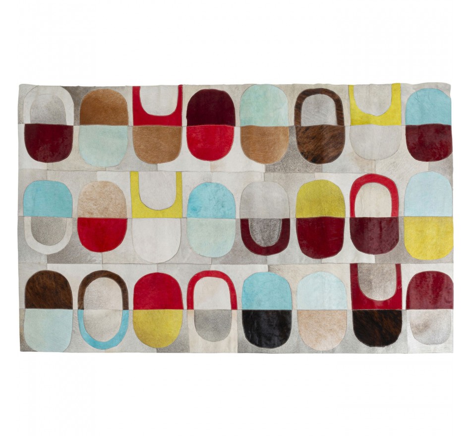 Tapis en cuir Pill 170x240cm Kare Design