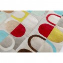 Tapis en cuir Pill 170x240cm Kare Design