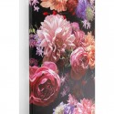 Tableau Touched bouquet de fleurs roses Kare Design