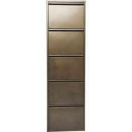 Shoe Container Caruso 5 Bronze Kare Design