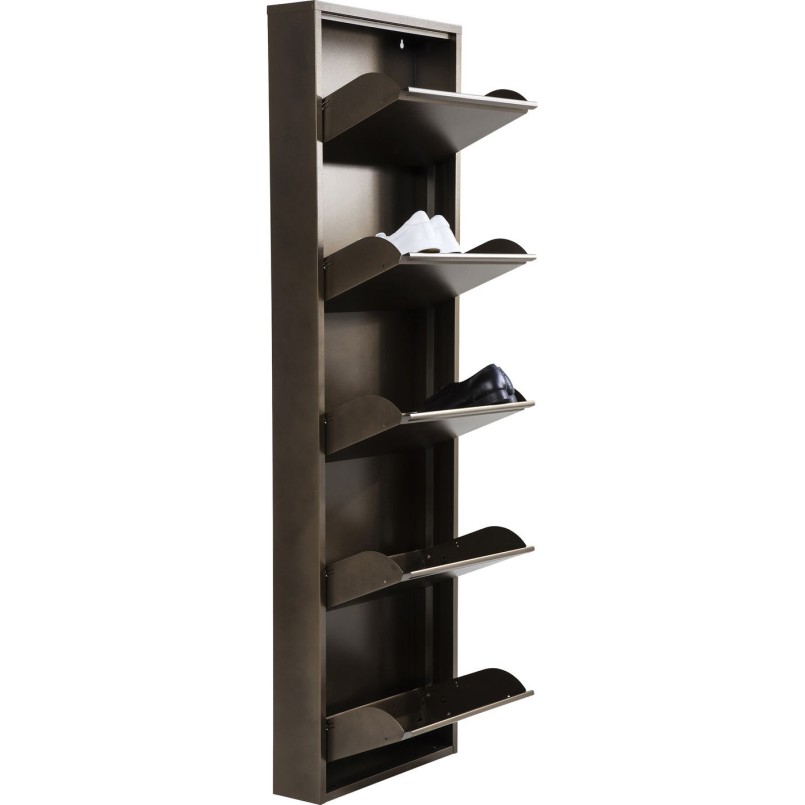 Shoe Container Caruso 5 Bronze Kare Design