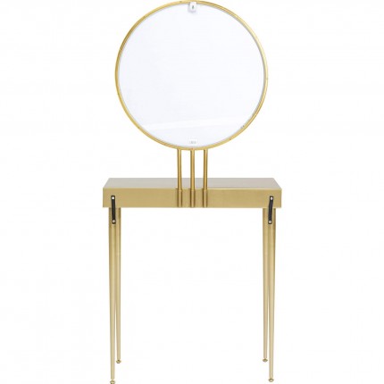 Console avec miroir Art 153 cm Kare Design