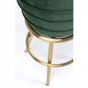 Tabouret de bar Treviso vert Kare Design