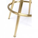 Tabouret de bar Treviso vert Kare Design
