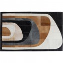 Tapis en cuir Tierra 170x240cm Kare Design