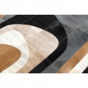 Tapis en cuir Tierra 170x240cm Kare Design