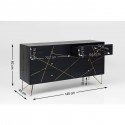 Commode Vein 6 tiroirs Kare Design