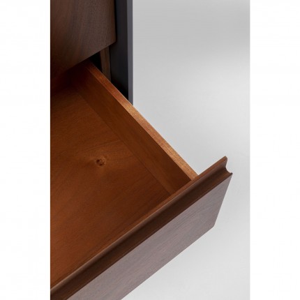 Bibliothèque Selina 82x170cm Kare Design