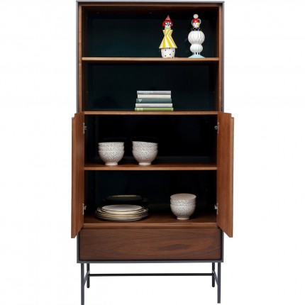 Bibliothèque Selina 82x170cm Kare Design