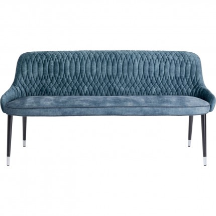 Banquette Catania bleue Kare Design Banquette Catania bleue Kare Design