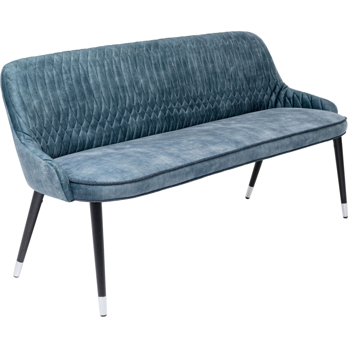Banquette Catania bleue Kare Design