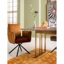 Tapis Costa jaune 170x240cm Kare Design