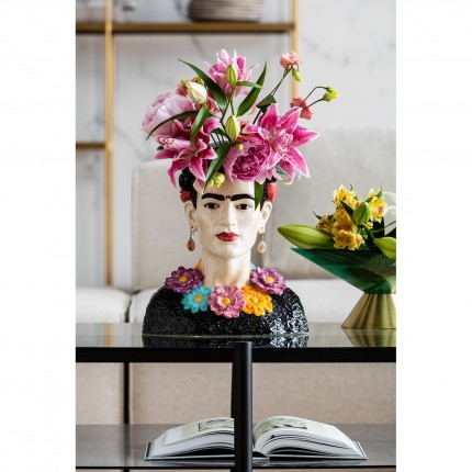 Vase Frida fleurs Kare Design