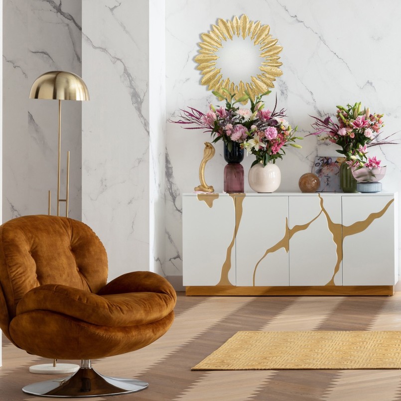Buffet Cracked 165x80cm Kare Design