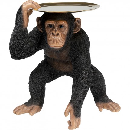 Déco singe porteur noir Kare Design
