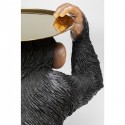 Déco singe porteur noir Kare Design